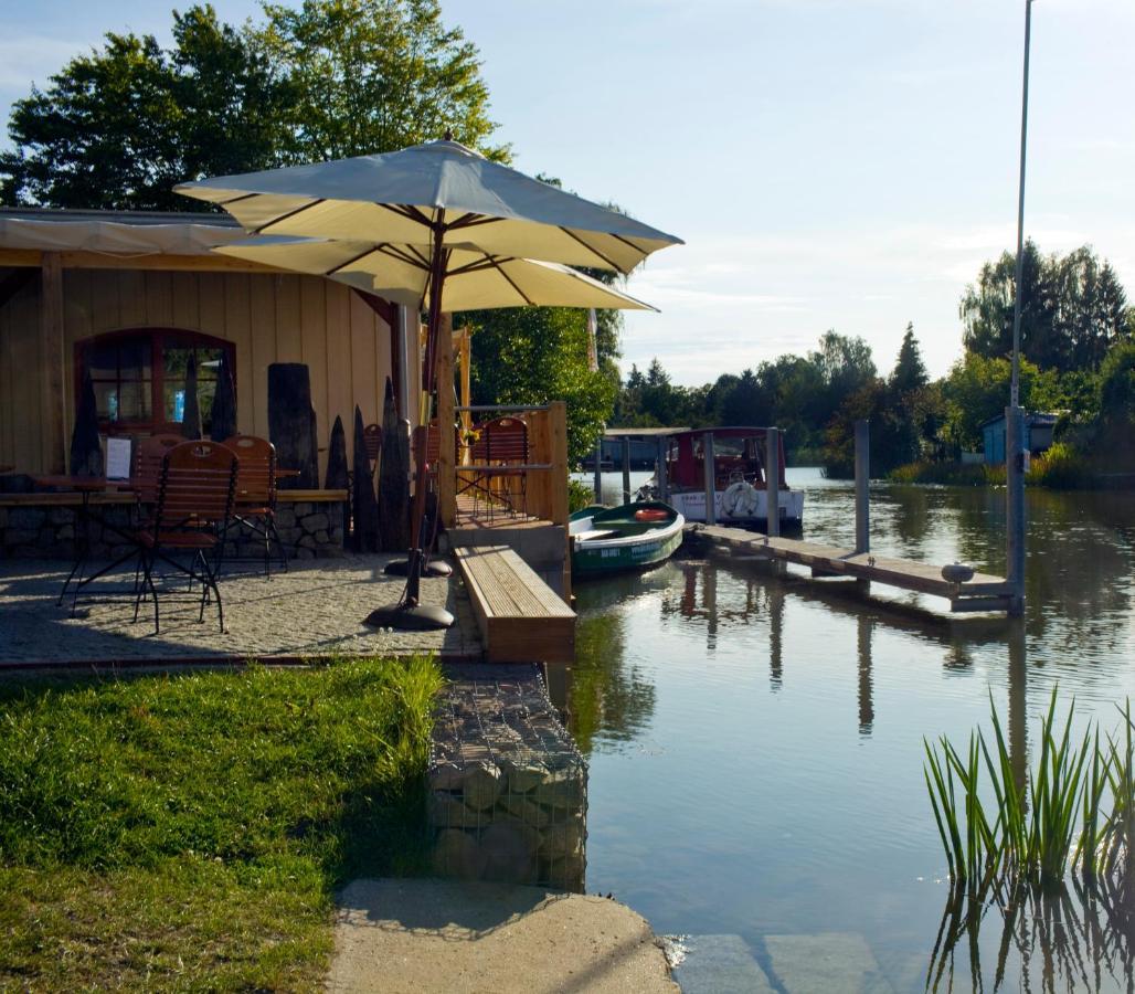 Aparthotel Kulturgasthof Alte Reederei Fürstenberg-Havel Exteriér fotografie