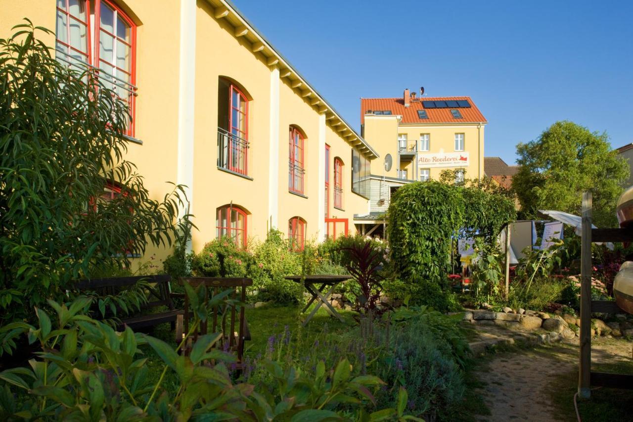 Aparthotel Kulturgasthof Alte Reederei Fürstenberg-Havel Exteriér fotografie