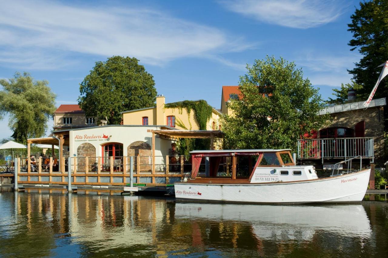 Aparthotel Kulturgasthof Alte Reederei Fürstenberg-Havel Exteriér fotografie