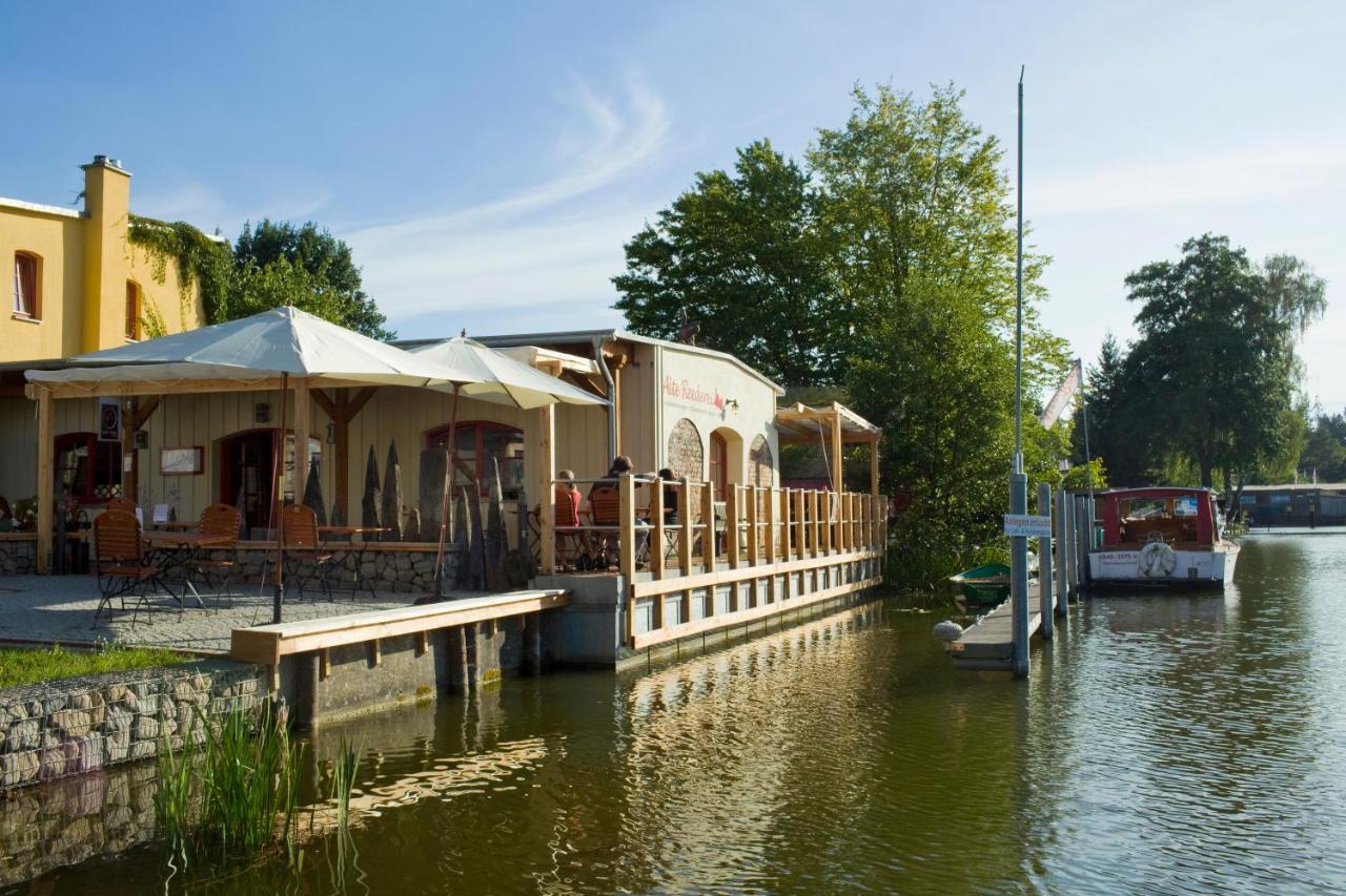 Aparthotel Kulturgasthof Alte Reederei Fürstenberg-Havel Exteriér fotografie