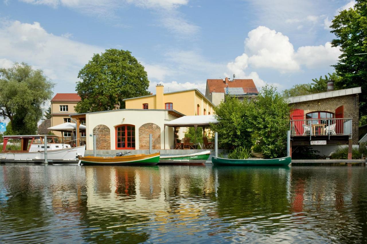 Aparthotel Kulturgasthof Alte Reederei Fürstenberg-Havel Exteriér fotografie